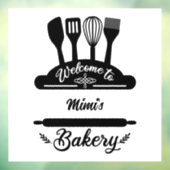 カスタマイズベーカリーへようこそ ウィンドウサイン (シート3)