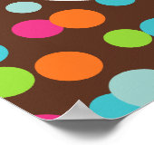 カスタマイズベーカリーサインアートプリント ポスター (角)