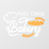 カスタマイズベーカリーショップグレインパン2 ウィンドウサイン (シート)