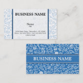 カスタマイズペット恋人の名刺- 名刺 (正面/裏面)