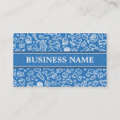 カスタマイズペット恋人の名刺- 名刺 (裏面)