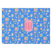 カスタマイズホームスイートホーム テーブルクロス (正面(横))