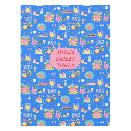 カスタマイズホームスイートホーム テーブルクロス (正面)