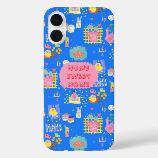 カスタマイズホームスイートホーム Case-Mate iPhoneケース (裏面)