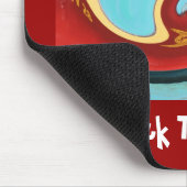 カスタマイズボートを-揺すって下さい マウスパッド (コーナー)