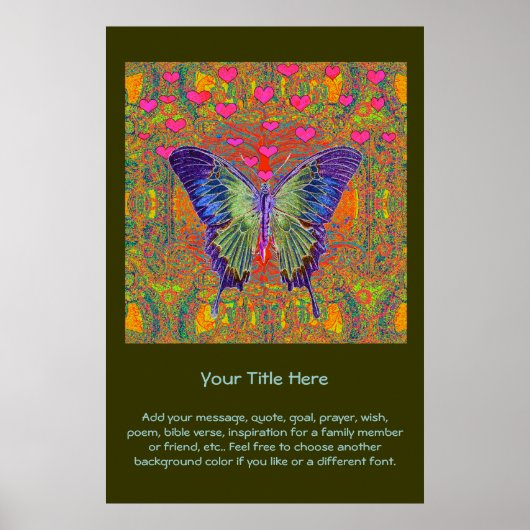 カスタマイズポスター ポスター (正面)