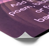 カスタマイズポスター ポスター (角)