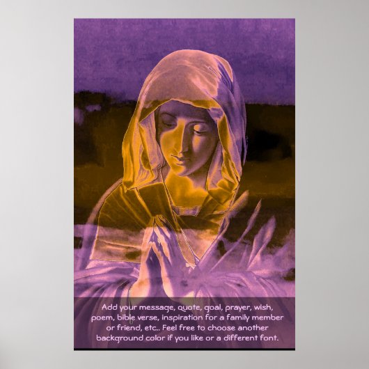 カスタマイズポスター ポスター (正面)