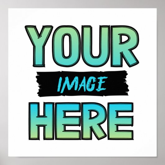 カスタマイズポスター!!! ポスター (正面)