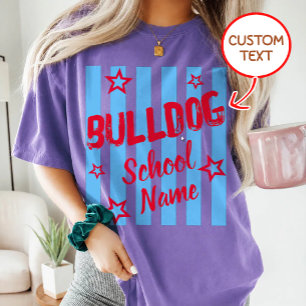 カスタマイズマスコットスクール精神チームTシャツ Tシャツ