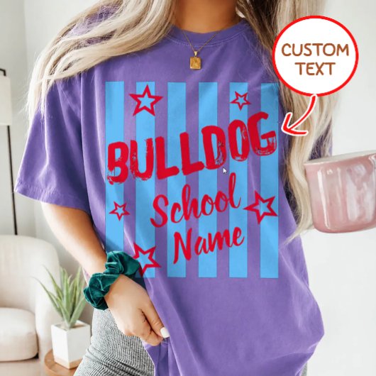 カスタマイズマスコットスクール精神チームTシャツ Tシャツ