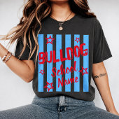 カスタマイズマスコットスクール精神チームTシャツ Tシャツ