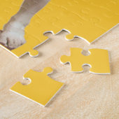 カスタマイズミケランジェロのデイヴィッドの彫刻 ジグソーパズル (側面)