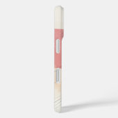 カスタマイズミニマリストパステル抽象芸術流体シェイプ Case-Mate iPhoneケース (裏面 / 右)
