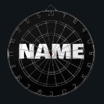 カスタマイズミニマルイニシャル名 ダーツボード<br><div class="desc">カスタマイズミニマル可能なイニシャル名，モノグラム。 2文字，名前，個人名</div>