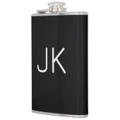 カスタマイズミニマルイニシャル名 フラスク (左)