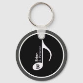 カスタマイズミュージカル キーホルダー (正面)