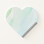 カスタマイズメロン・アフリカン・クイーンノートブック ノートブック (裏面)