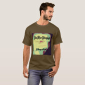カスタマイズメンズTシャツ- Tシャツ (正面フル)