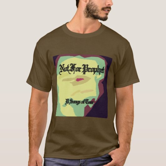 カスタマイズメンズTシャツ- Tシャツ (正面)