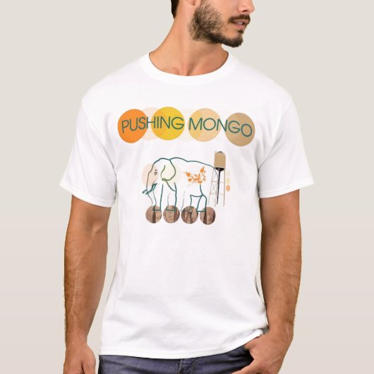 カスタマイズメンズTシャツ- Tシャツ (正面)