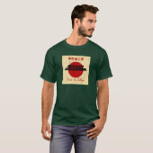 カスタマイズメンズTシャツ- Tシャツ (正面フル)