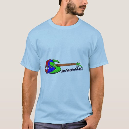 カスタマイズメンズTシャツ- Tシャツ (正面)