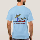 カスタマイズメンズTシャツ- Tシャツ (裏面)