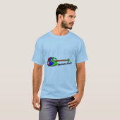 カスタマイズメンズTシャツ- Tシャツ (正面フル)