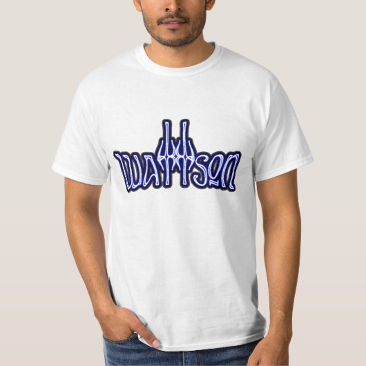 カスタマイズメンズTシャツ- Tシャツ (正面)