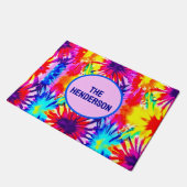 カスタマイズモダンデザイン ドアマット (アングル)