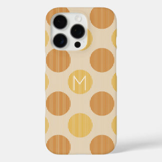 カスタマイズモダン円 iPhone 16 PROケース