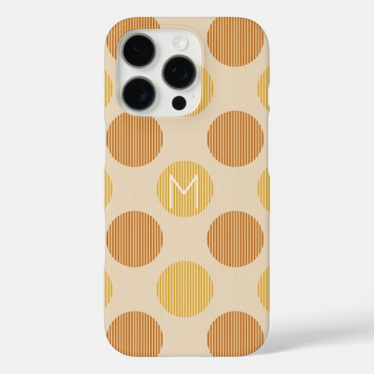 カスタマイズモダン円 Case-Mate iPhoneケース (裏面)