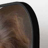 カスタマイズモダン写真スクリプト名love ピックルボールラケット (左詳細)