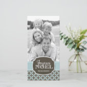 カスタマイズモダン可能なフォトカード シーズンカード (スタンド正面)