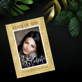 カスタマイズモダン可能な卒業 招待状