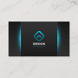 カスタマイズモダン可能な名刺デザイン | 告白 名刺