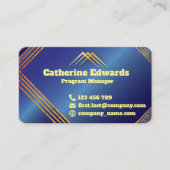 カスタマイズモダン可能な名刺 名刺 (正面)