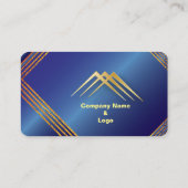 カスタマイズモダン可能な名刺 名刺 (裏面)