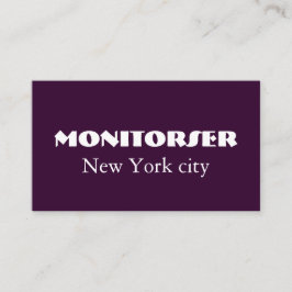 カスタマイズモダン可能な名刺 名刺