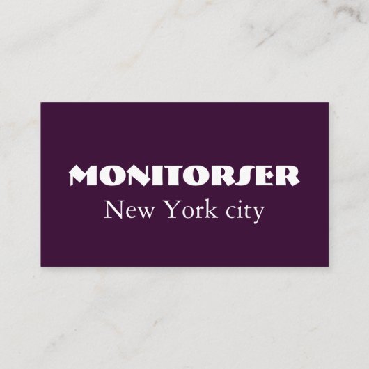 カスタマイズモダン可能な名刺 名刺 (正面)