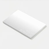 カスタマイズモダン可能な名前 |グラデーション ポストイット (アングル)