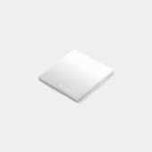 カスタマイズモダン可能な名前 |グラデーション ポストイット (アングル)