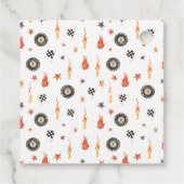 カスタマイズモダン可能な少年トラックチェッカーレース フェイバータグ (裏面)