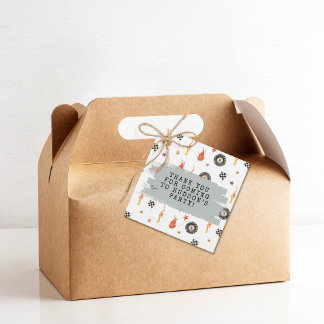 カスタマイズモダン可能な少年トラックチェッカーレース フェイバータグ