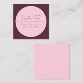 カスタマイズモダン可能な文字縁ど付き ノートカード