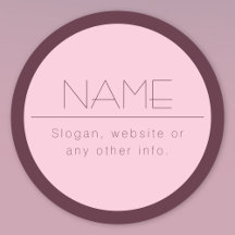 カスタマイズモダン可能な文字縁ど付き