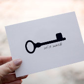 カスタマイズモダン可能な移行発表 案内ポストカード