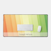 カスタマイズモダン可能な美的カラフル抽象芸術 デスクマット (キーボード&マウス)