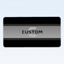 カスタマイズモダン可能な階層型文字 | 黒とグレー ラベル